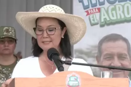 Keiko Fujimori visita San Mart�n