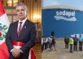 Ministro de Vivienda resalta que la reestructuraci�n de Sedapal se realiza "por el bien" de la empresa y la poblaci�n