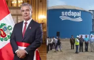 Ministro de Vivienda resalta que la reestructuración de Sedapal se realiza "por el bien" de la empresa y la población