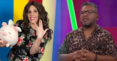 'Choca' Mandros y sus peleas con Johanna San Miguel
