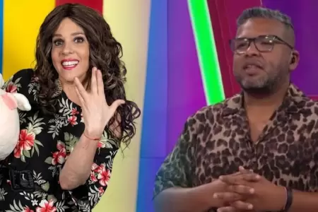 'Choca' Mandros y sus peleas con Johanna San Miguel