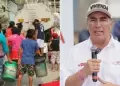 Ministro de Vivienda afirm� que desde su sector se agiliza el proceso para que las personas tengan agua potable y desag�e