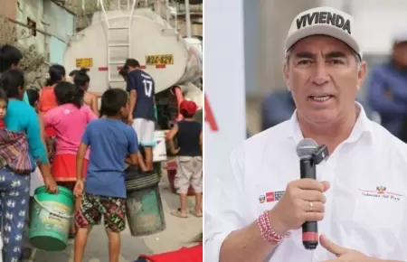 Buscan acelerar obras de agua potable