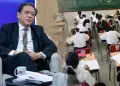 Jos� Antonio Chang anuncia la entrega de kits escolares que ser�n producidos en el Per�