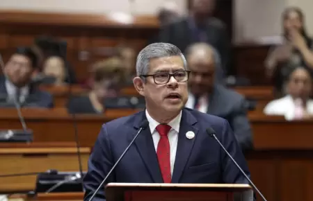 Premier Galarreta sustenta Presupuesto 2027 y garantiza responsabilidad en las f