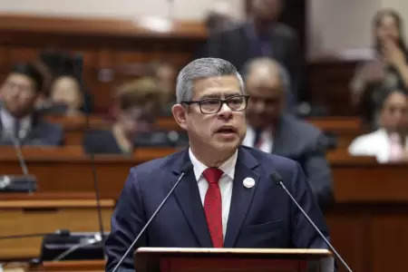 Premier Galarreta sustenta Presupuesto 2027 y garantiza responsabilidad en las f