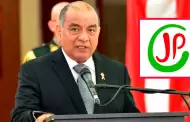 Congreso: Juntos por el Per� presenta moci�n de interpelaci�n contra el ministro del Interior, C�sar Astudillo