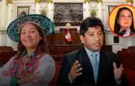 Anal� M�rquez denuncia constitucionalmente al Defensor del Pueblo por declaraciones sobre cierre del Congreso