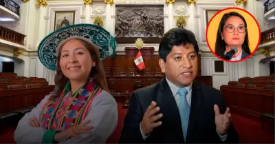 Denuncia contra Guti�rrez por declaraciones.