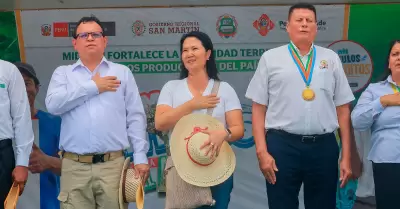 Keiko Fujimori pide celeridad para aprobar pedido de facultades legislativas.