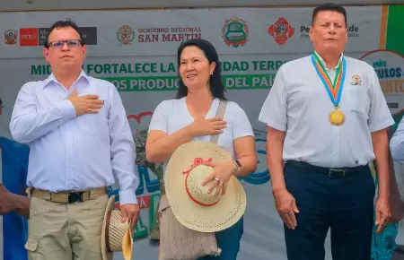Keiko Fujimori pide celeridad para aprobar pedido de facultades legislativas.