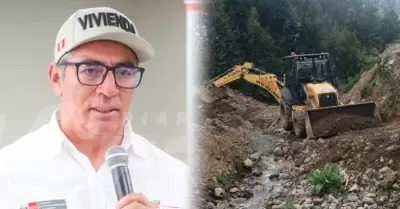 Trabajos preventivos beneficiar�n a la poblaci�n de �ncash.