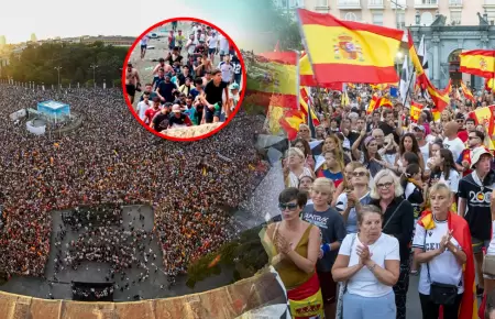 Ciudadanos denuncian inseguridad tras entrada masiva de migrantes africanos