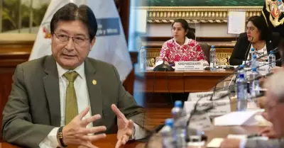 Ministro env�a solicitud al Congreso.