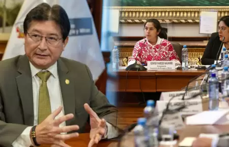 Ministro env�a solicitud al Congreso.