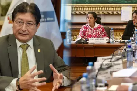 Ministro env�a solicitud al Congreso.