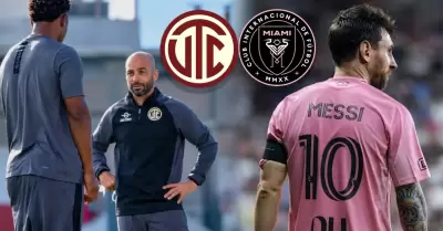 Preparador f�sico cambia Cajamarca por Miami.