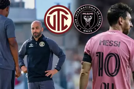 Preparador f�sico cambia Cajamarca por Miami.
