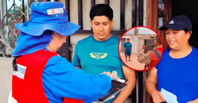 Campa�a empadron� a m�s de 700 familias.