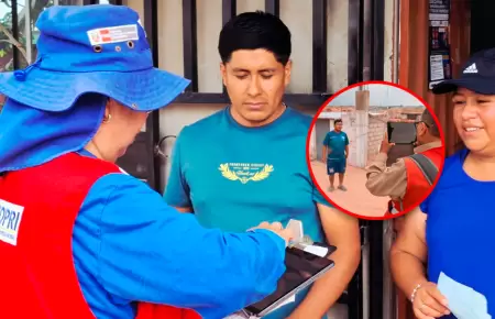 Campa�a empadron� a m�s de 700 familias.