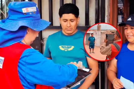 Campa�a empadron� a m�s de 700 familias.