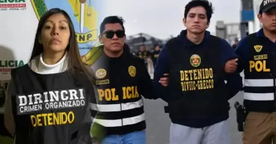 Jhonsson Pulpo fue capturado en Bolivia.