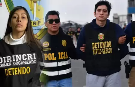 Jhonsson Pulpo fue capturado en Bolivia.