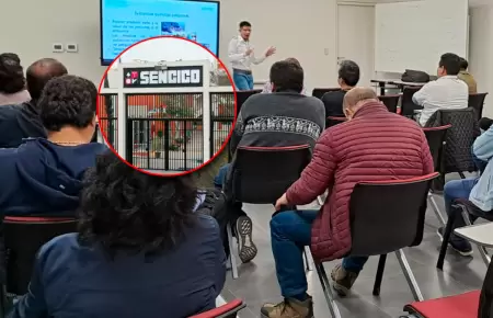 Entidad adscrita al MVCS ofrece cursos accesibles