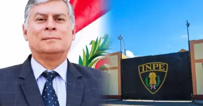 Abraham Lescano Salazar es el nuevo presidente del INPE.