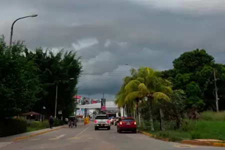 Noveno friaje se registrar� en la selva desde este fin de semana.