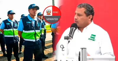 Candidato buscar� mejorar seguridad con apoyo estatal.