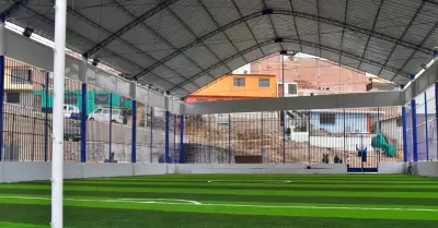 Denuncian tercerizaci�n de campos deportivos en el distrito de Chorrillos.