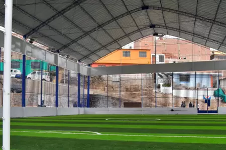 Denuncian tercerizaci�n de campos deportivos en el distrito de Chorrillos.