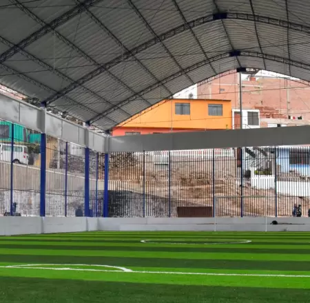 Denuncian tercerizaci�n de campos deportivos en el distrito de Chorrillos.