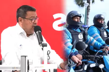 Candidato propone reforzar la vigilancia ciudadana.