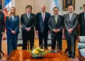 Relaciones bilaterales Chile - Argentina: Kast y Milei abordan soberan�a en el Estrecho de Magallanes