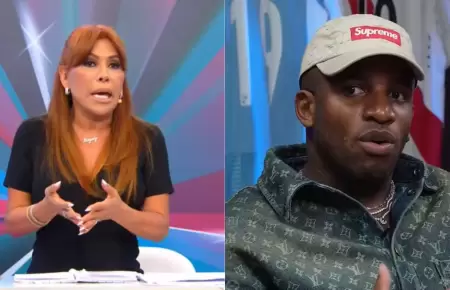 Farf�n no estar�a cumpliendo con terapias impuestas, seg�n Magaly