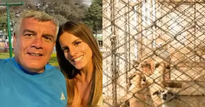 Padre de Alejandra Baigorria es acusado de abandonar albergue de perros