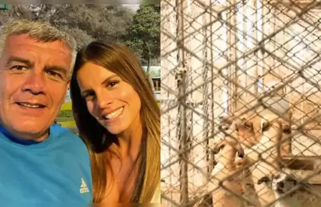 Padre de Alejandra Baigorria es acusado de abandonar albergue de perros
