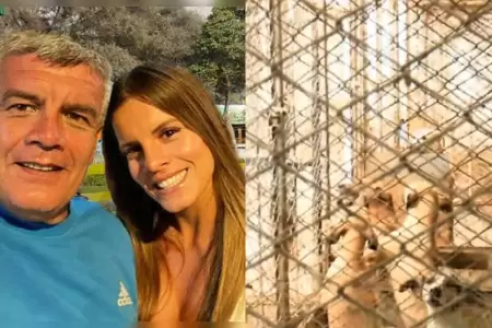 Padre de Alejandra Baigorria es acusado de abandonar albergue de perros