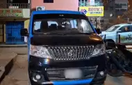 Colectivo es atacado a balazos en SJL: pasajeros y conductor se salvan y delincuentes dejan nota extorsiva
