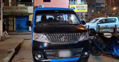 Atacan a balazos empresa de transportes en SJL