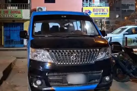 Atacan a balazos empresa de transportes en SJL