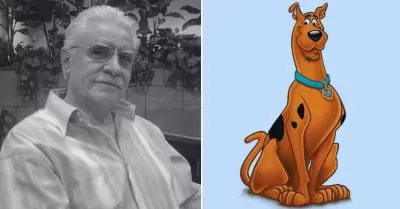 Muere Francisco Res�ndez a los 85 a�os, voz en espa�ol de Scooby-Doo