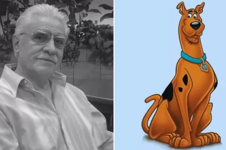 Muere Francisco Res�ndez a los 85 a�os, voz en espa�ol de Scooby-Doo