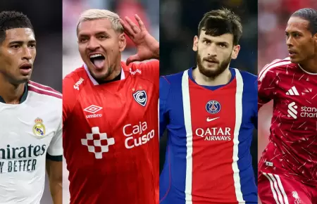 Programaci�n de partidos de hoy, viernes 4 de septiembre