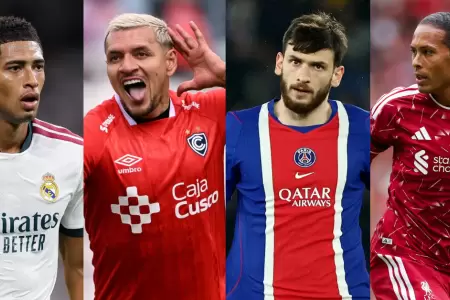 Programaci�n de partidos de hoy, viernes 4 de septiembre
