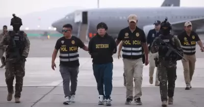 Dictan siete d�as de detenci�n contra Gabriel Mendocilla.