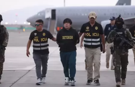 Dictan siete d�as de detenci�n contra Gabriel Mendocilla.