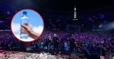 Proponen el ingreso de bebidas y alimentos propios en conciertos y eventos masiv